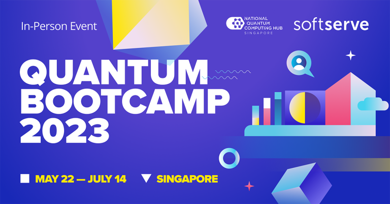 Quantum Bootcamp 2023 poster