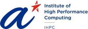 A*STAR's Institite of High Performance Computing logo